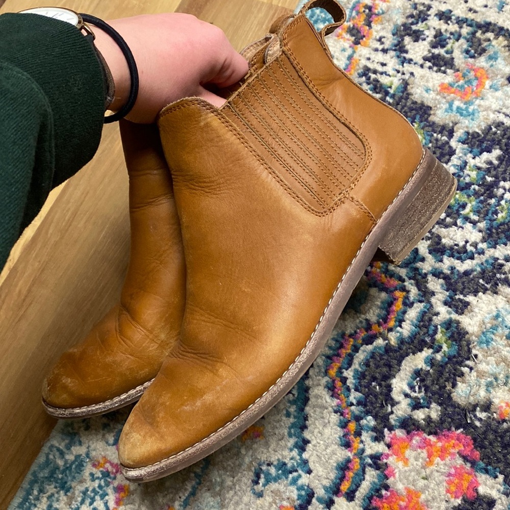 Madewell Chelsea Boots
